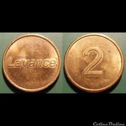 b- Jeton LAVANCE 2