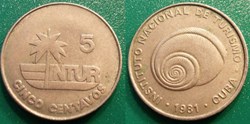 5 Centavos 1981