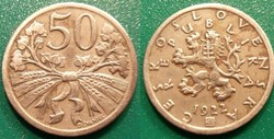 50 Haléru 1922