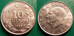 10 Lira 1985