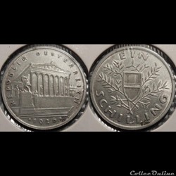 Autriche 1 Shilling 1926