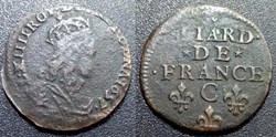 H6 Louis XIV lard 1657 C