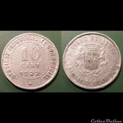p- MN Blois 10 C. 1922 Al Elie:10.6
