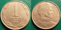 1 Peso 1975
