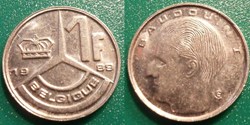 1 Franc 1989 Belgique