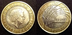 2 Pounds 2006 Elizabeth II Gare de Paddington