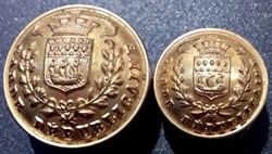 Bouton Garde Pépublicaine