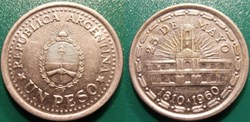 1 Peso 1960