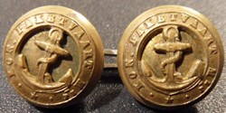 Boutons Compagnie maritime KPM