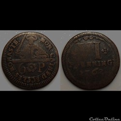 Allemagne Munster 6 Pfenning 1762