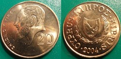20 Cents 2004