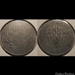 p- MN Alger 10 C.1918 Al Elie:10.10