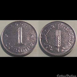 Ab 1centime épi 1995