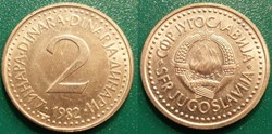 2 Dinars 1982