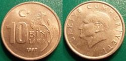 10 Bin Lira 1997