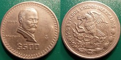 500 Pesos 1987