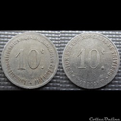 p- MN Thiviers 10 C. 1917 Al Elie:10.2