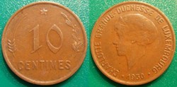 10 Centimes 1930