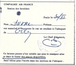 Compagnie Air France transport par bus