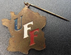 Insigne U.F.F. Union des Femmes Françaises