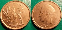 20 Francs 1980 Belgie