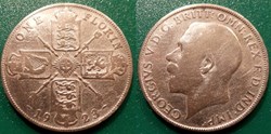 Grande Bretagne 1 Florin 1923
