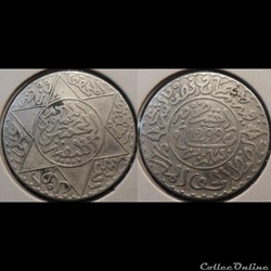 Maroc 2 1/2 Dirham 1299