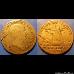 m- Jeton Napoléon I