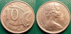 10 Cents 1967