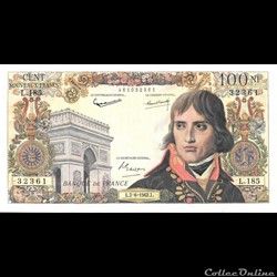 100 Francs Bonaparte
