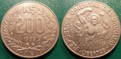 200 Nuevos Pesos 1989