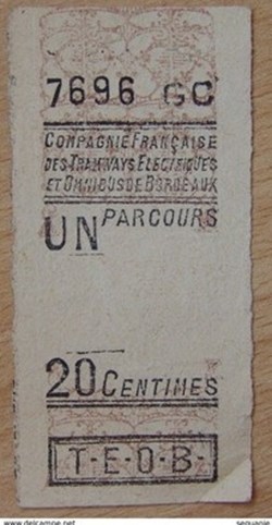 T.E.O.B.Bordeaux