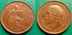 1 Farthing 1927