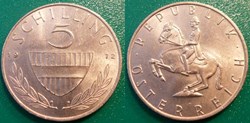 5 Schilling 1972