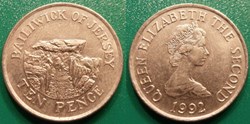 10 Pence 1992