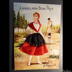 Carte Postale (40) Landes