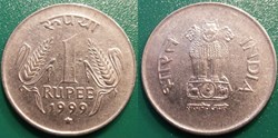 1 Roupie 1999 * ( Hyderabad)