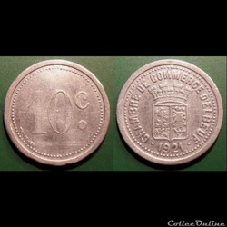 p- MN Elbeuf 10 C 1921 Elie:10.2