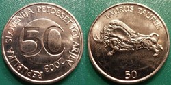 50 Tolarjev 2003