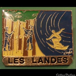 Pin's (40) Les Landes