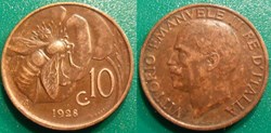 10 Centesimi 1928