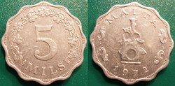 5 Mils 1972