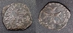 Italie Comté de Desana 1 liard - Delfino