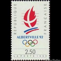 1990 Alberville 92 Jeux Olympiques d'hiver