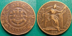 1 Escudo 1924