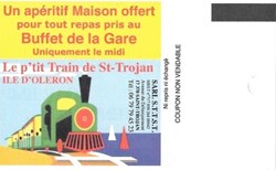 Saint-Trojan Ile d'Oléron Le p'tit Train