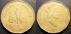 1 Dollar 1995 Réconciliation