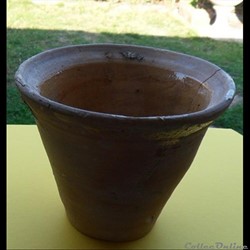 Gemmage les outils : le pot ou cuchiot (40) Landes