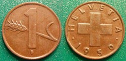 1 Centime 1950