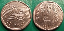 25 Centavos 1994